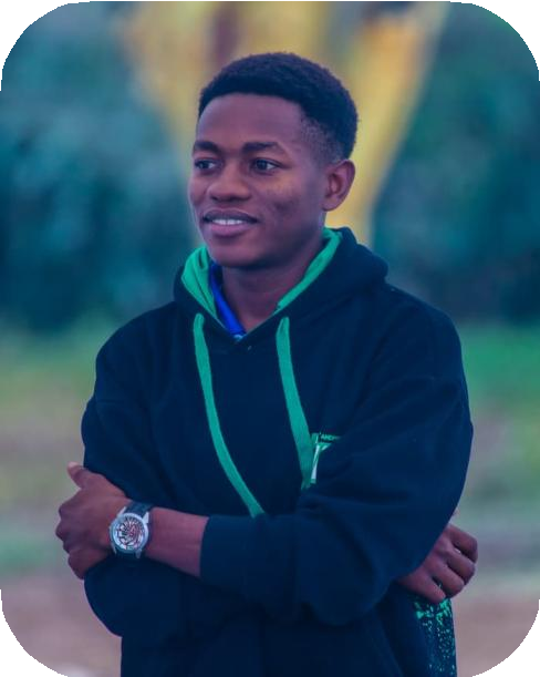 Portrait of Jackson Wambali